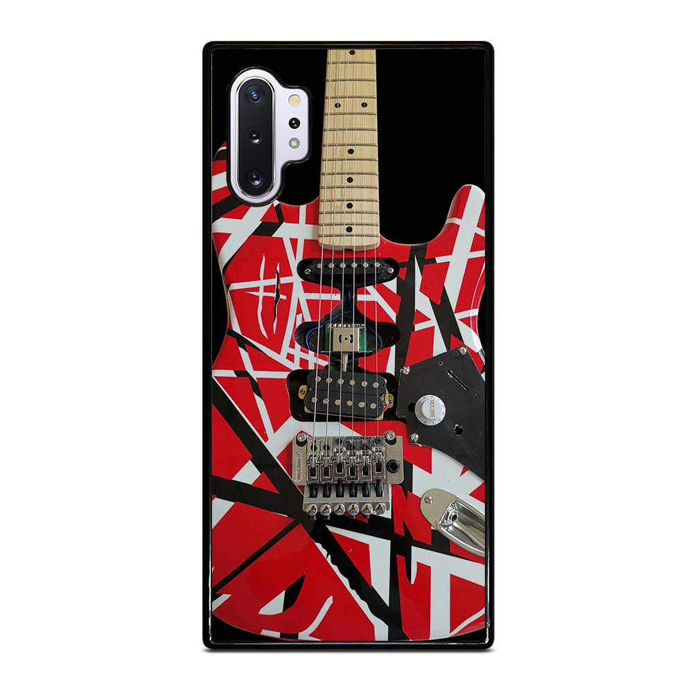 Eddie Van Halen Legendary Guitar Samsung Galaxy Note 10 Plus Case
