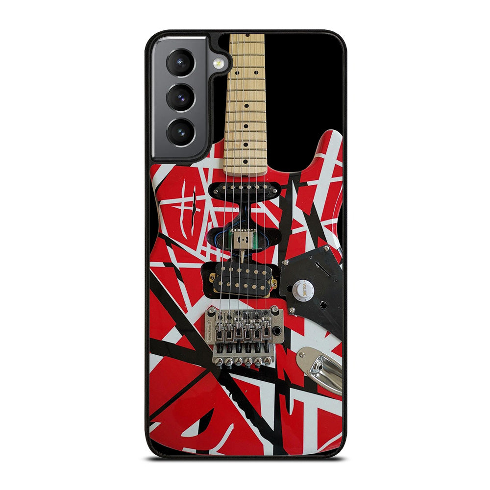 Eddie Van Halen Legendary Guitar Samsung Galaxy S21 Plus 5G Case