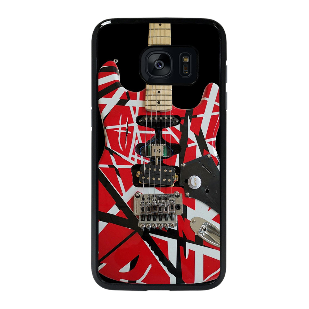Eddie Van Halen Legendary Guitar Samsung Galaxy S7 Edge Case