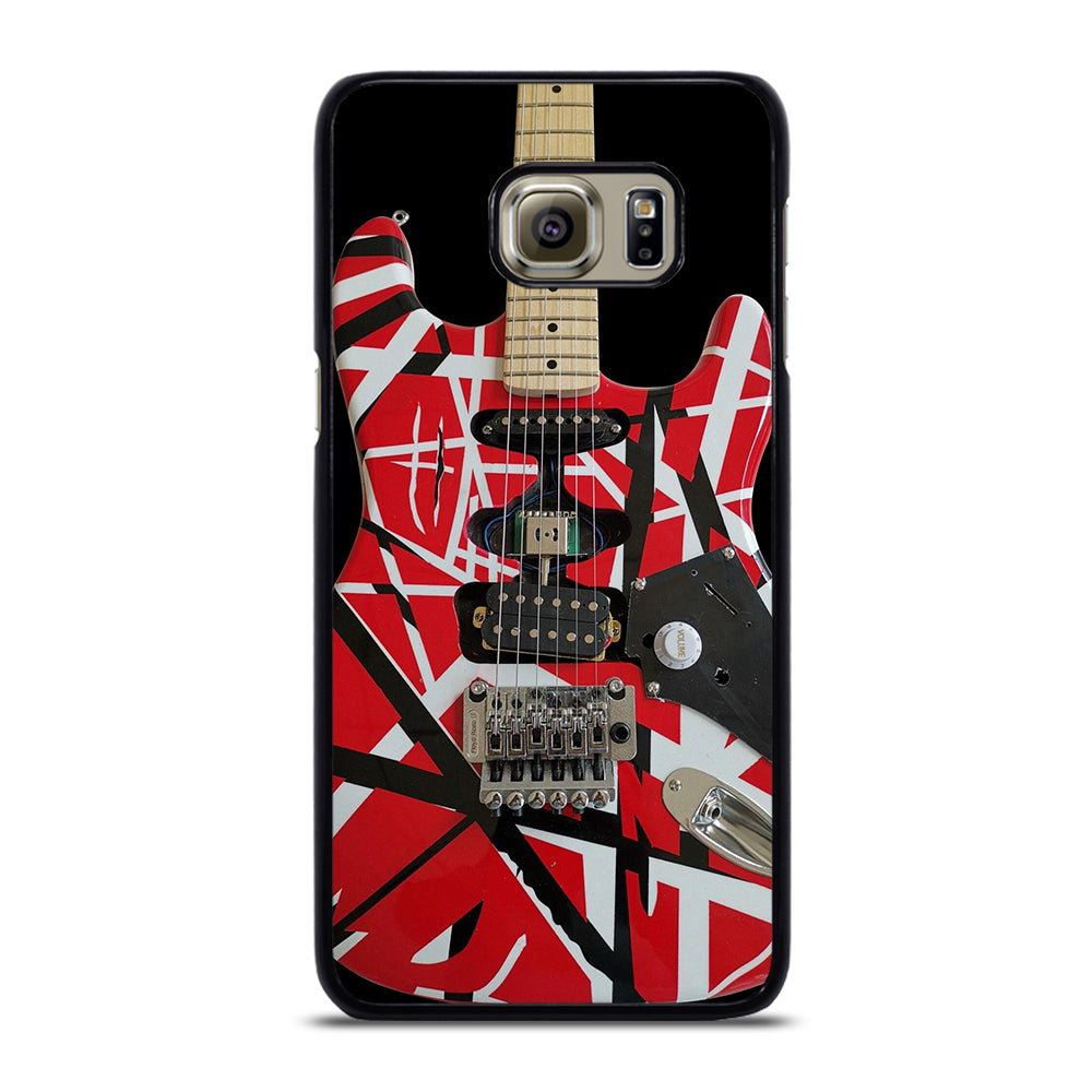 Eddie Van Halen Legendary Guitar Samsung Galaxy S6 Edge Plus Case