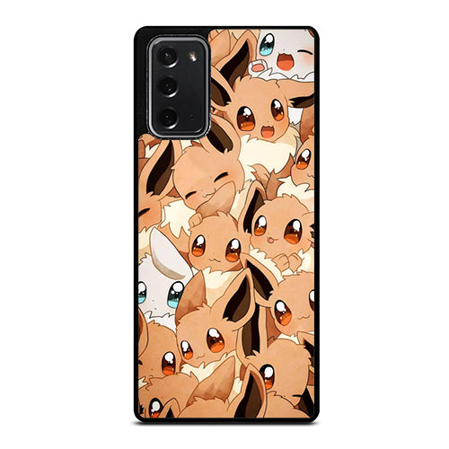 Eevee Cute Pokemon Samsung Galaxy Note 20 Case