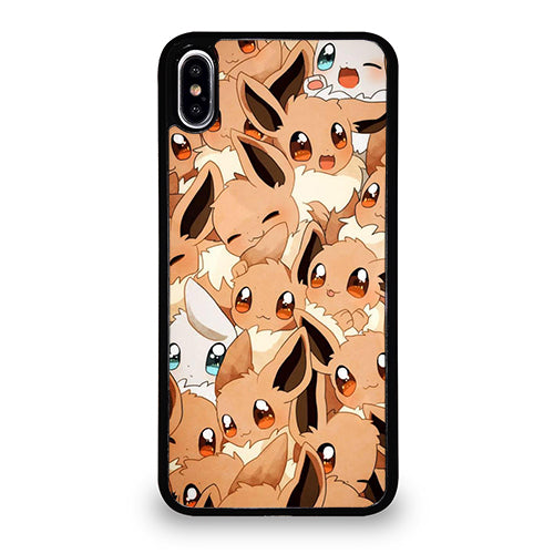 Eevee Cute Pokemon iPhone XS Max Case