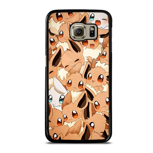 Eevee Cute Pokemon Samsung Galaxy S6 Case
