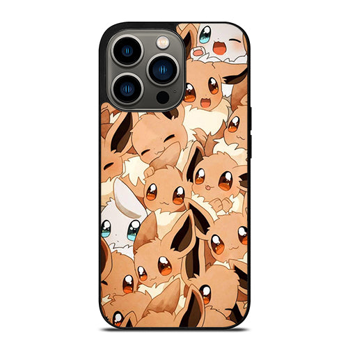 Eevee Cute Pokemon iPhone 13 Pro Case