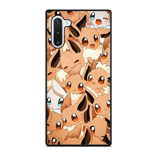 Eevee Cute Pokemon Samsung Galaxy Note 10 Case