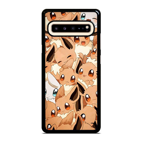 Eevee Cute Pokemon Samsung Galaxy S10 5G Case