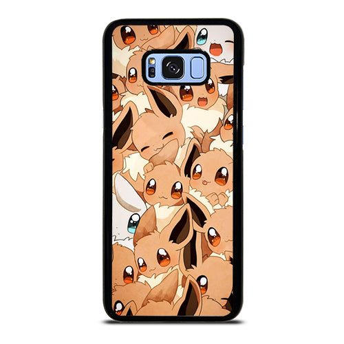 Eevee Cute Pokemon Samsung Galaxy S8 Plus Case