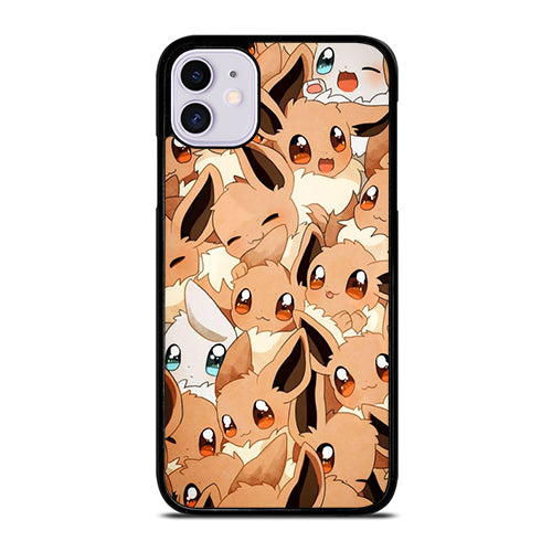 Eevee Cute Pokemon iPhone 11 Case