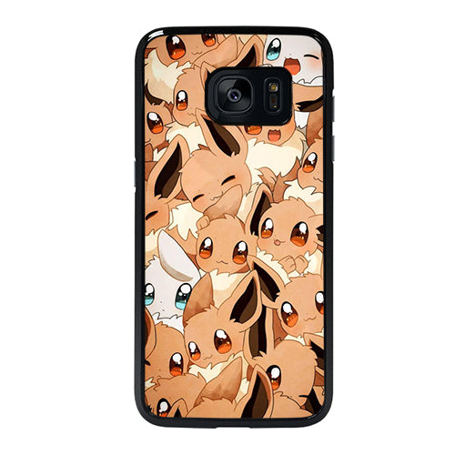 Eevee Cute Pokemon Samsung Galaxy S7 Edge Case