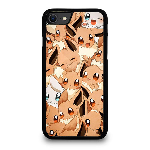 Eevee Cute Pokemon iPhone SE 2020 Case