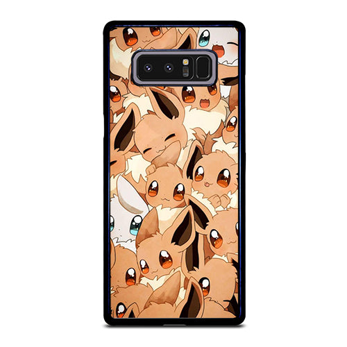 Eevee Cute Pokemon Samsung Galaxy Note 8 Case