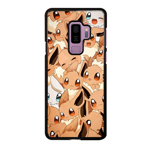 Eevee Cute Pokemon Samsung Galaxy S9 Plus Case