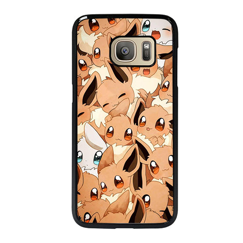 Eevee Cute Pokemon Samsung Galaxy S7 Case