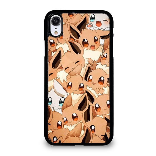 Eevee Cute Pokemon iPhone XR Case