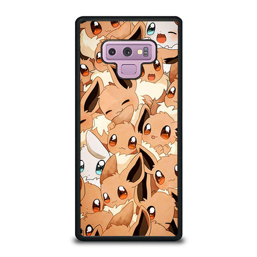 Eevee Cute Pokemon Samsung Galaxy Note 9 Case