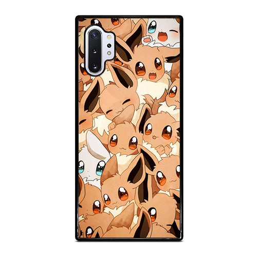 Eevee Cute Pokemon Samsung Galaxy Note 10 Plus Case