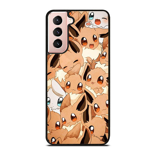 Eevee Cute Pokemon Samsung Galaxy S21 5G Case