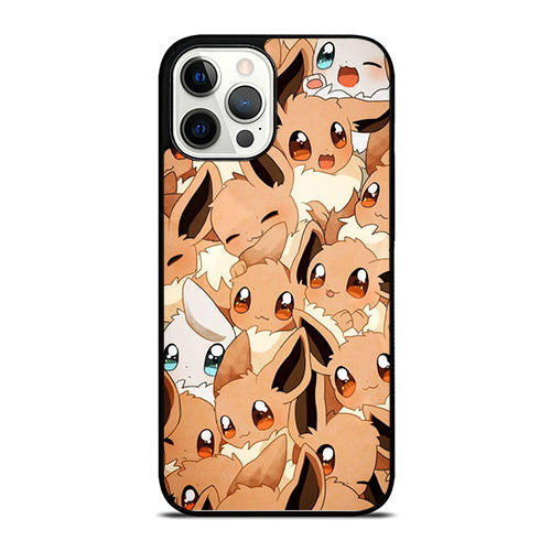 Eevee Cute Pokemon iPhone 12 Pro Max Case