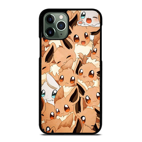 Eevee Cute Pokemon iPhone 11 Pro Max Case