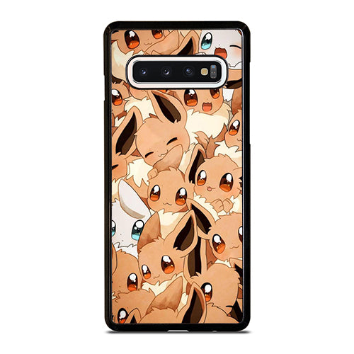 Eevee Cute Pokemon Samsung Galaxy S10 Case