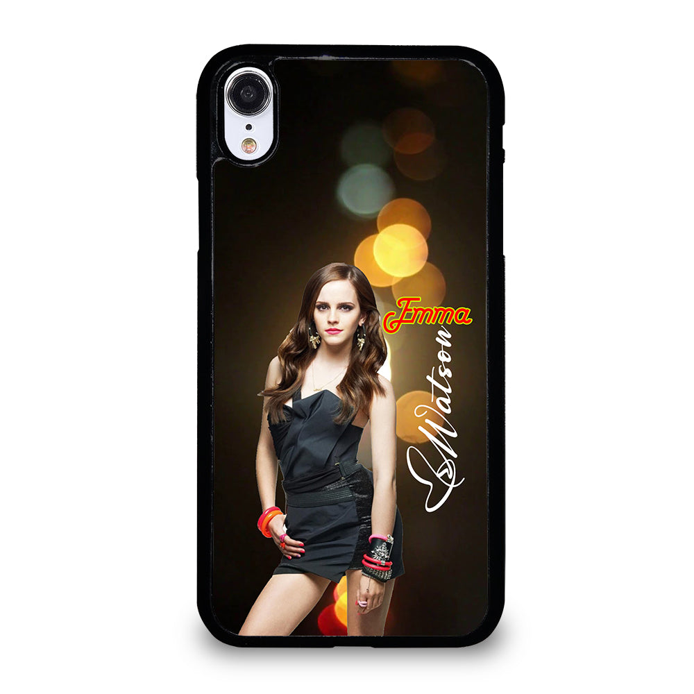 Emma Watson Pose iPhone XR Case