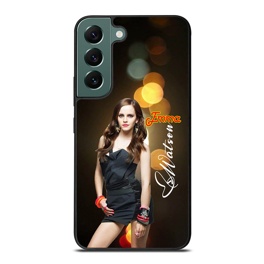 Emma Watson Pose Samsung Galaxy S22 5G Case