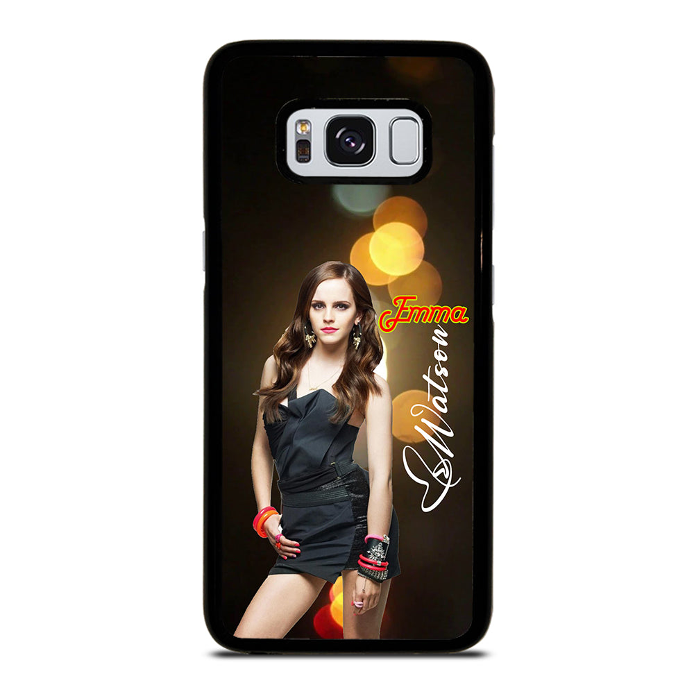 Emma Watson Pose Samsung Galaxy S8 Case