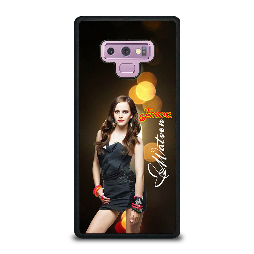 Emma Watson Pose Samsung Galaxy Note 9 Case