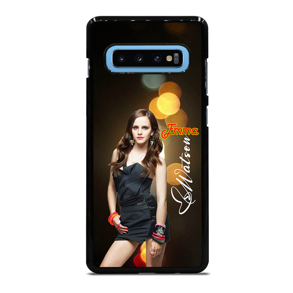 Emma Watson Pose Samsung Galaxy S10 Plus Case