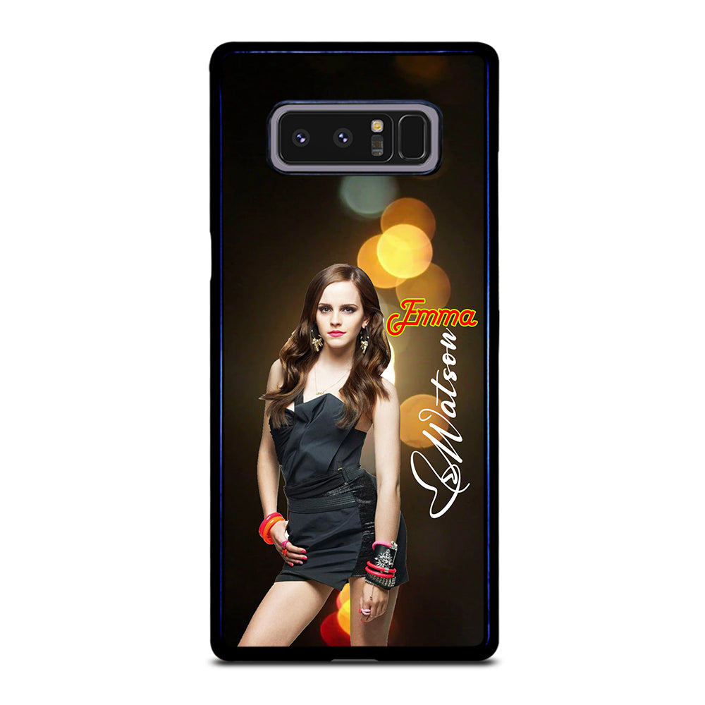 Emma Watson Pose Samsung Galaxy Note 8 Case