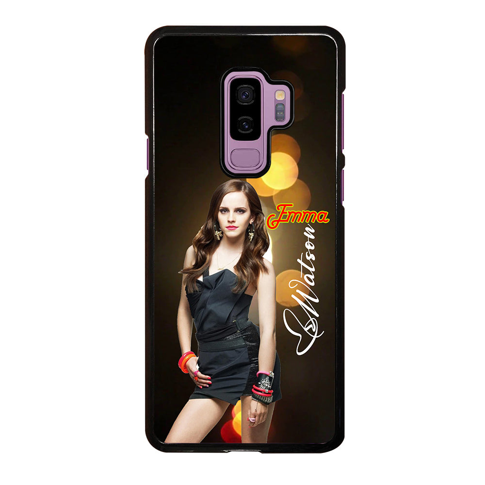 Emma Watson Pose Samsung Galaxy S9 Plus Case