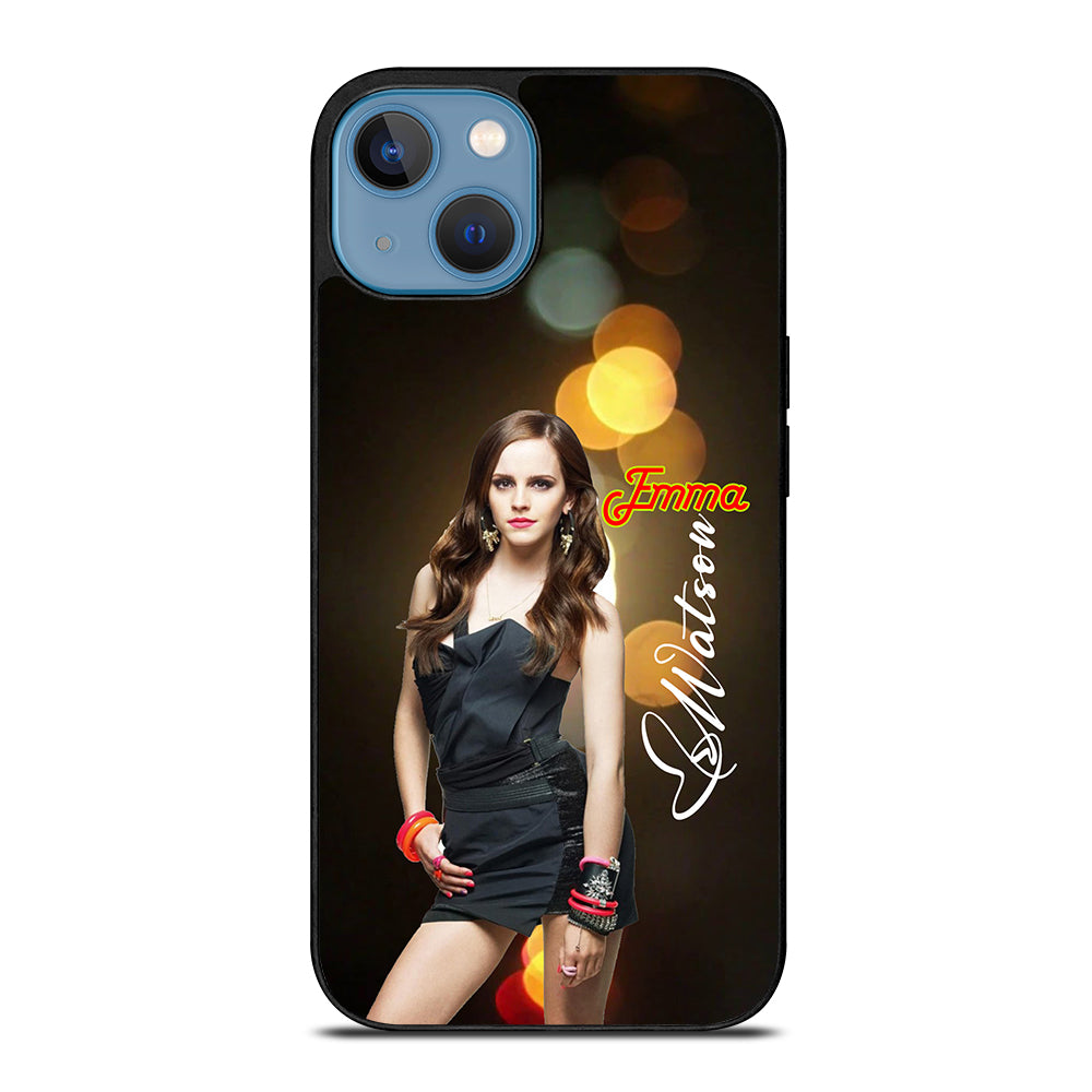 Emma Watson Pose iPhone 13 Case