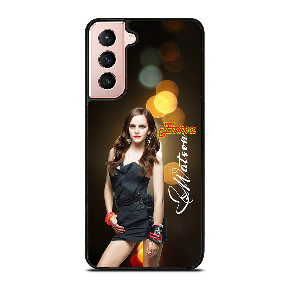Emma Watson Pose Samsung Galaxy S21 5G Case