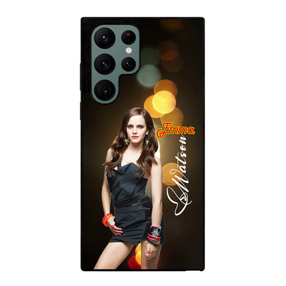 Emma Watson Pose Samsung Galaxy S22 Ultra 5G Case