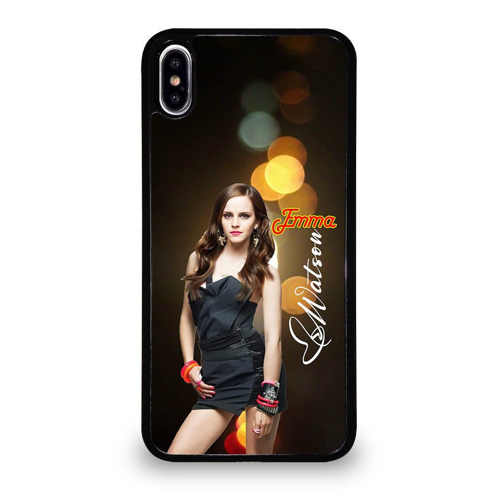 Emma Watson Pose iPhone XS Max Case