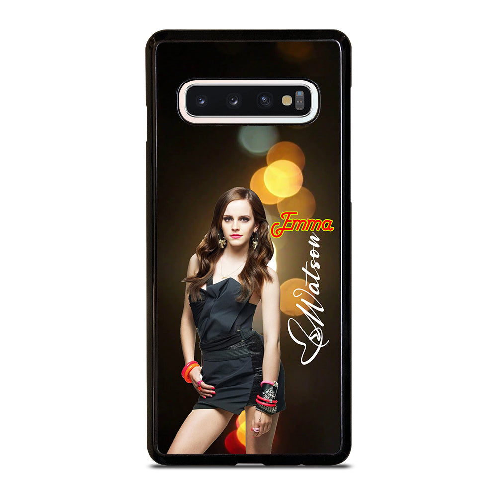 Emma Watson Pose Samsung Galaxy S10 Case