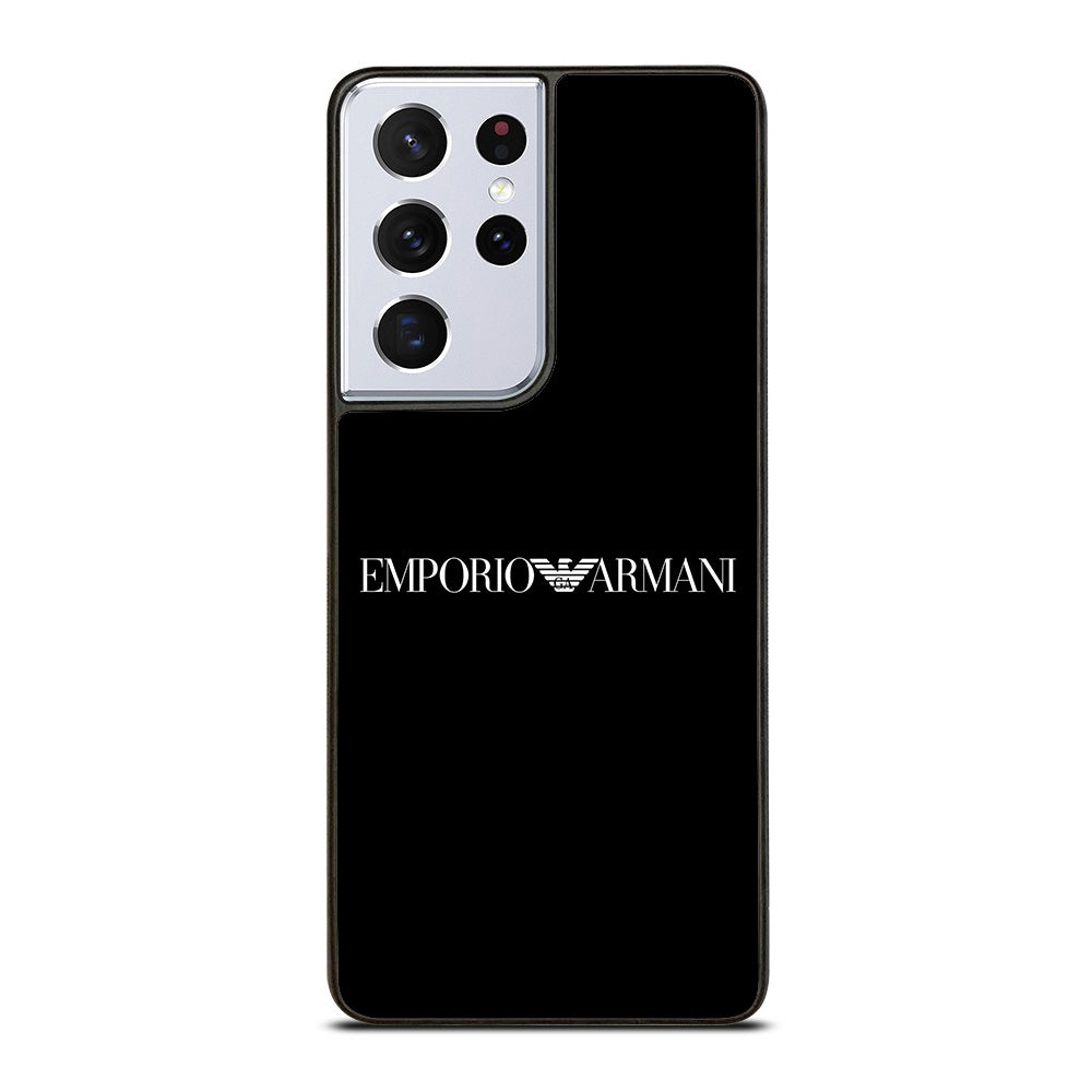 Emporio Armani Art Samsung Galaxy S21 Ultra 5G Case