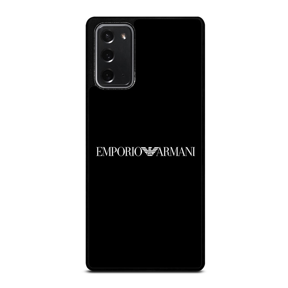 Emporio Armani Art Samsung Galaxy Note 20 Case