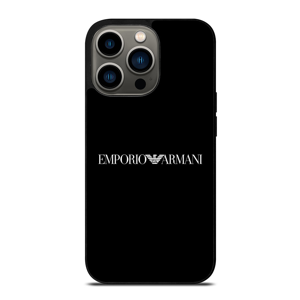 Emporio Armani Art iPhone 13 Pro Case