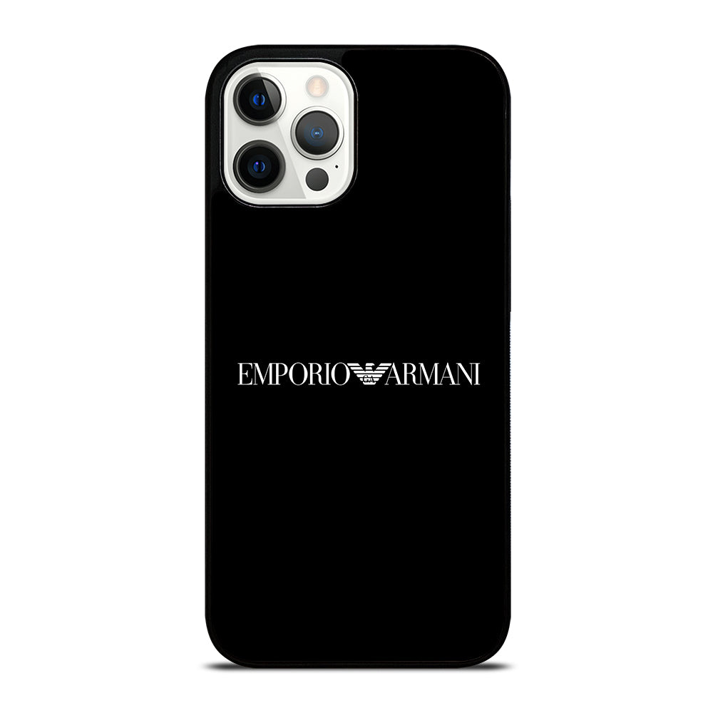 Emporio Armani Art iPhone 12 Pro Max Case