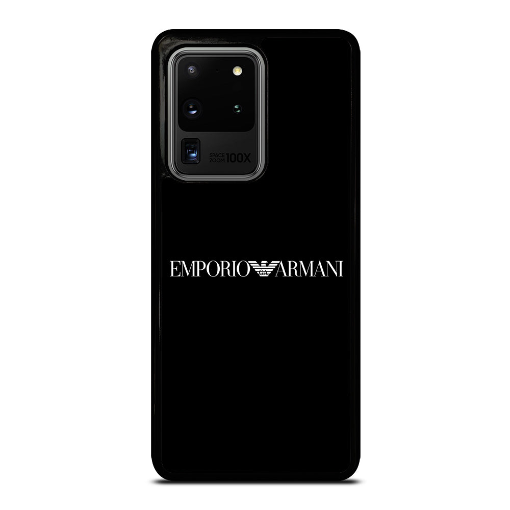 Emporio Armani Art Samsung Galaxy S20 Ultra / S20 Ultra 5G Case