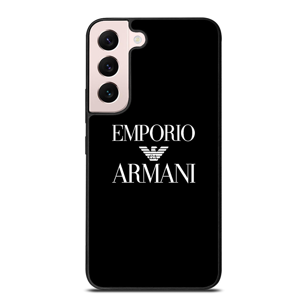 Emporio Armani Logo Samsung Galaxy S22 Plus 5G Case