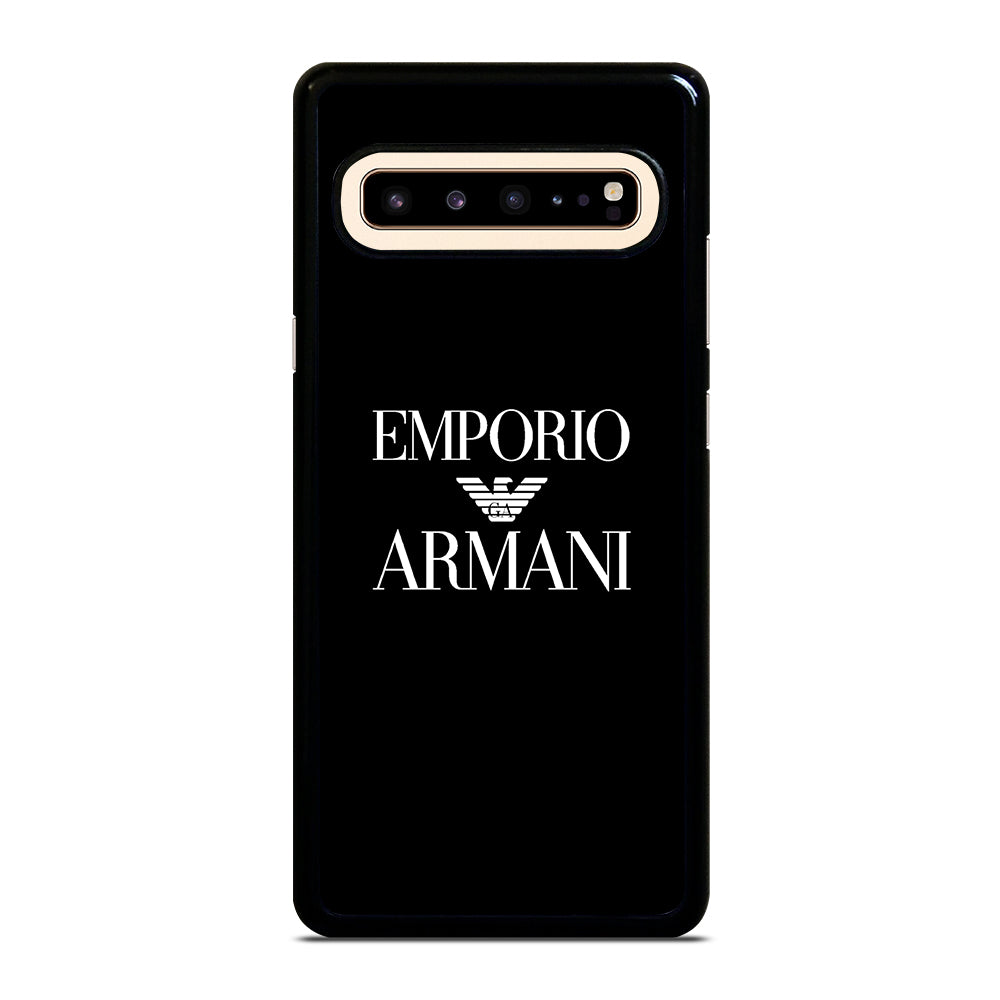 Emporio Armani Logo Samsung Galaxy S10 5G Case