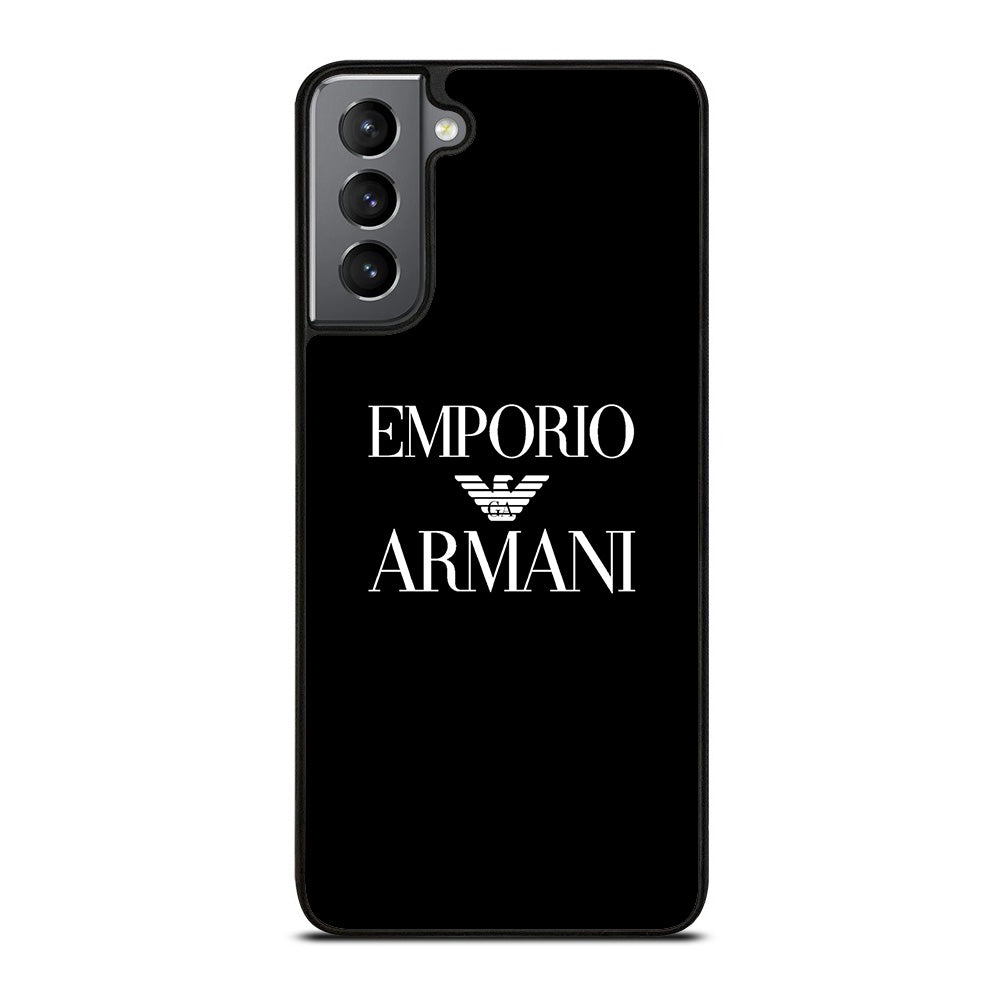 Emporio Armani Logo Samsung Galaxy S21 Plus 5G Case