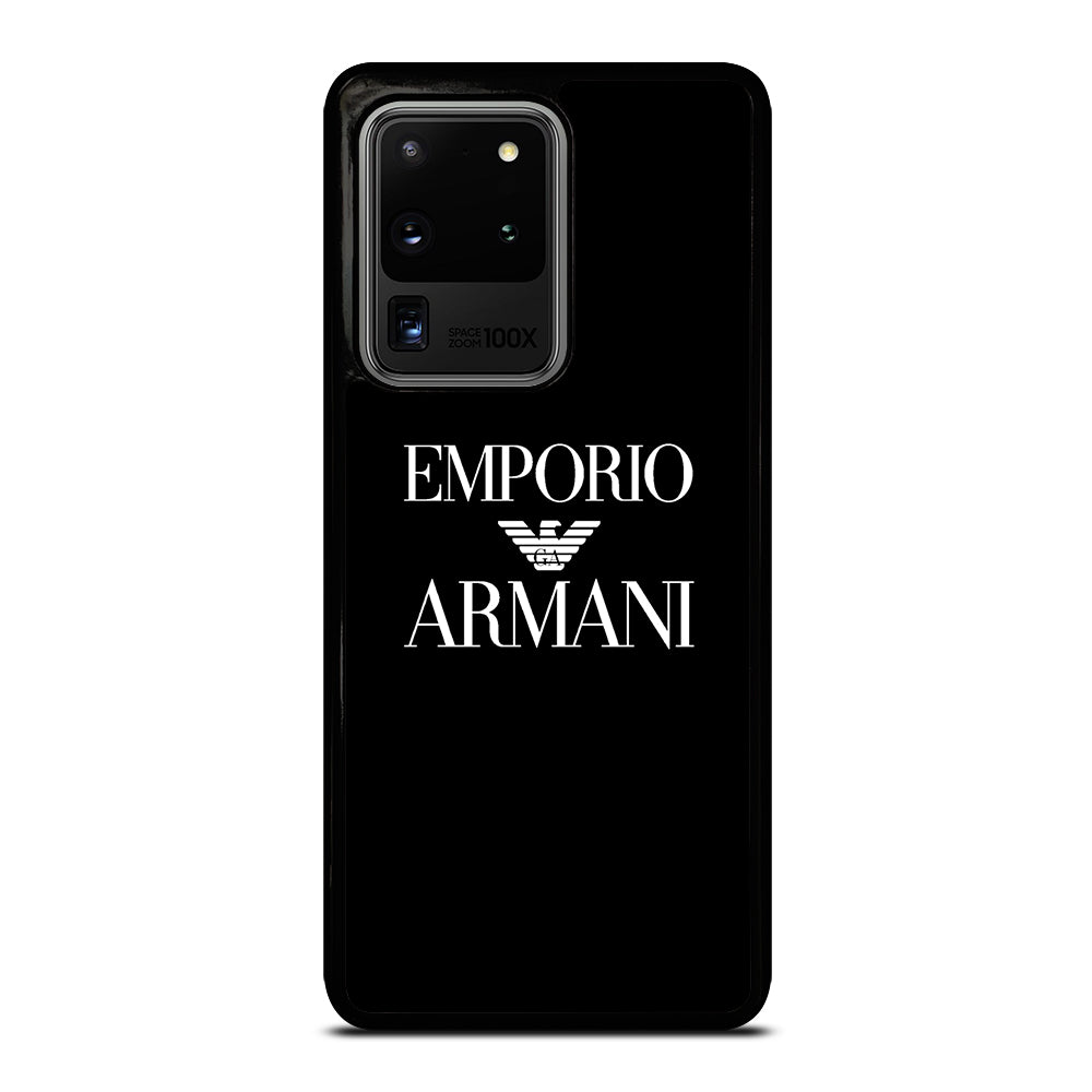 Emporio Armani Logo Samsung Galaxy S20 Ultra / S20 Ultra 5G Case