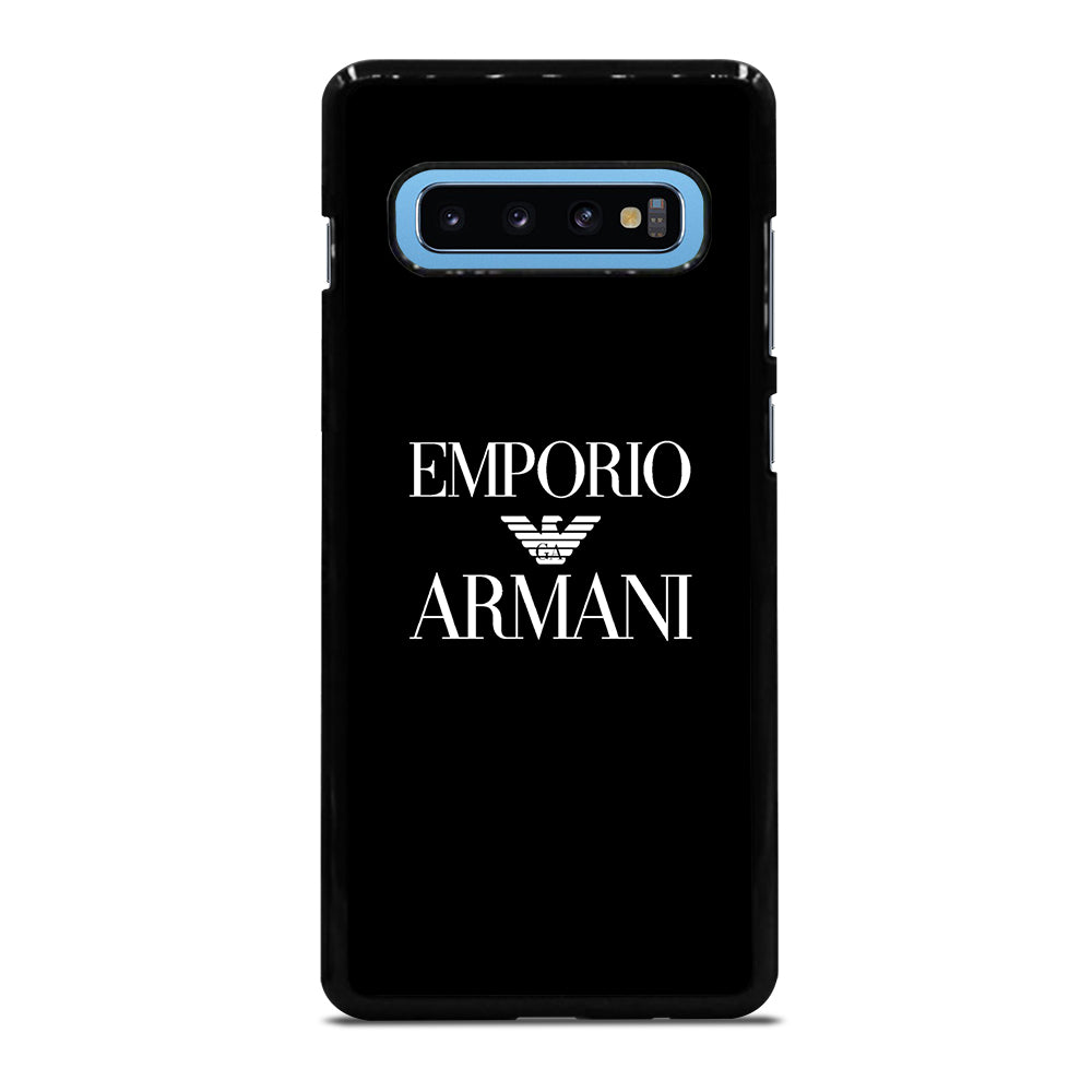 Emporio Armani Logo Samsung Galaxy S10 Plus Case