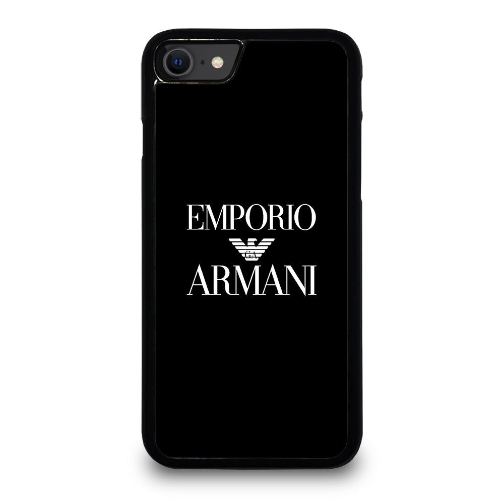 Emporio Armani Logo iPhone SE 2020 Case