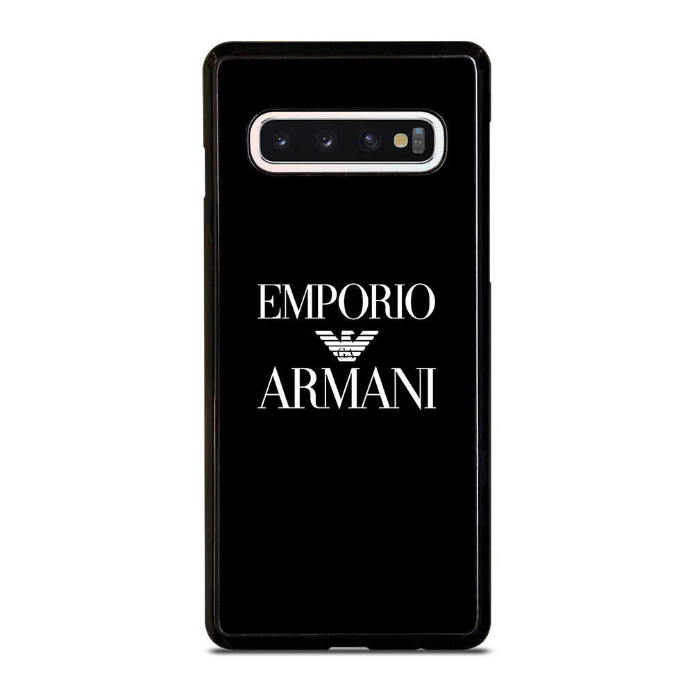 Emporio Armani Logo Samsung Galaxy S10 Case
