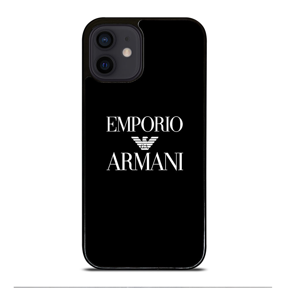 Emporio Armani Logo iPhone 12 Mini Case