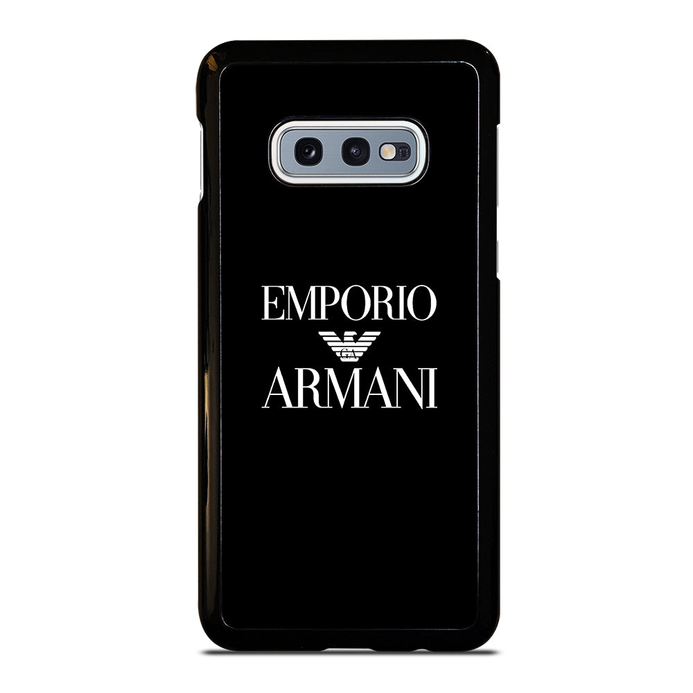 Emporio Armani Logo Samsung Galaxy S10e Case